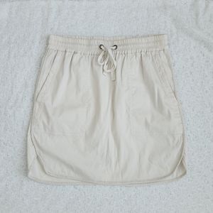 Lilla P cargo utility canvas skirt